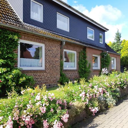 Nordseeferienhaus-Alma Niebüll Buitenkant foto
