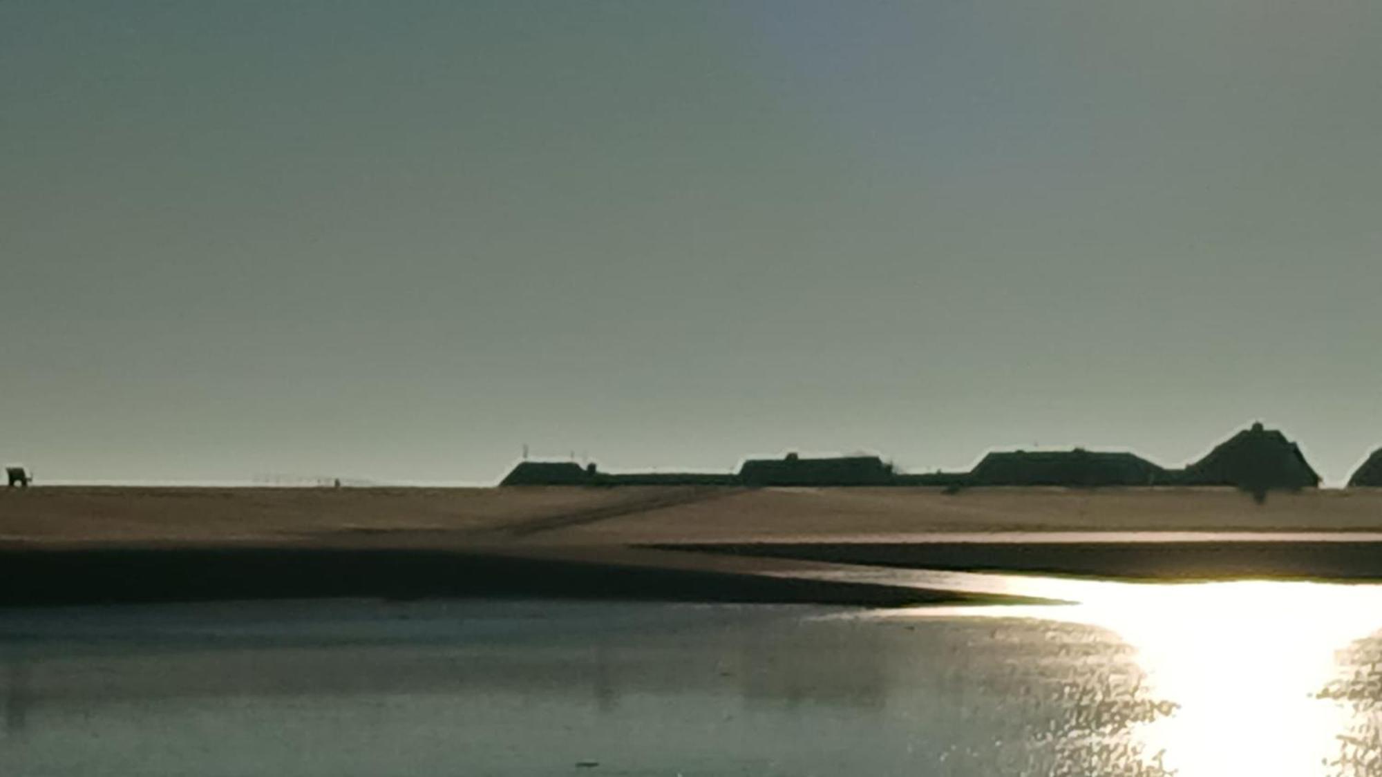 Nordseeferienhaus-Alma Niebüll Buitenkant foto